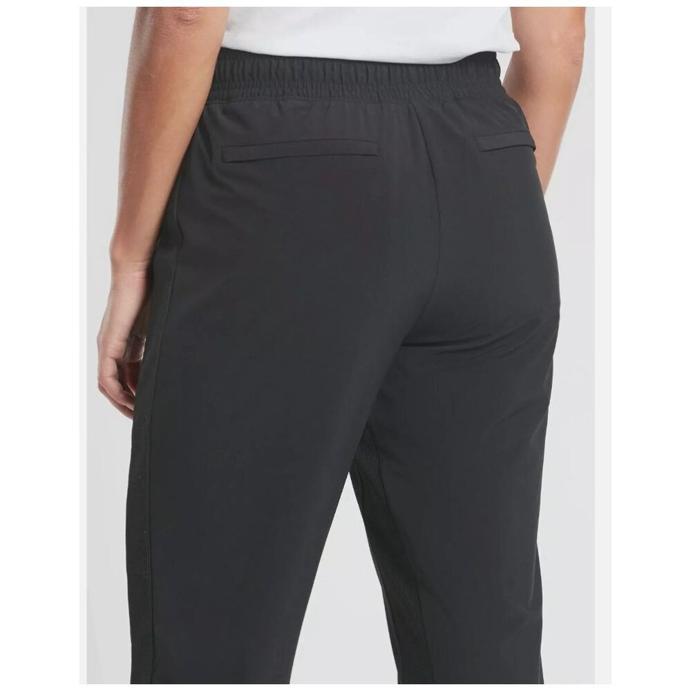 NWT Athleta Brooklyn Lined Jogger Black Women's 10 Petite MSRP$109 - Picture 11 of 15